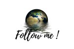 \"follow-me-globe-world-by-Gerd-Altmann\"